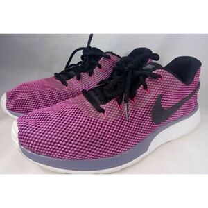 NIKE Tanjun Racer Womens Purple  Athletic Running Sneaker Style 921668-006 SZ 10